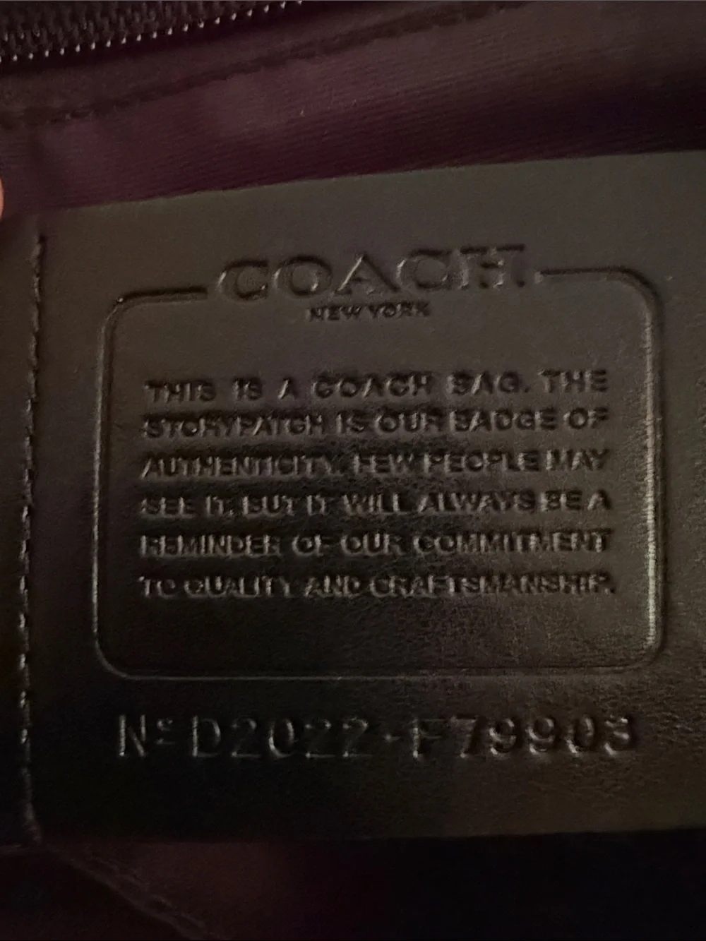 COACH Men's Black Leather Messenger Bag - Modern Commuter Satchel